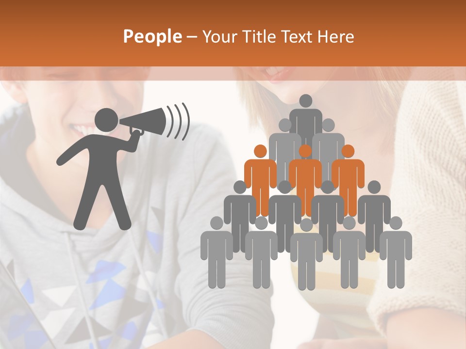 A Daughter Finding Comfort In Her Mum PowerPoint Template