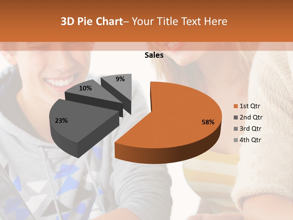 A Daughter Finding Comfort In Her Mum PowerPoint Template
