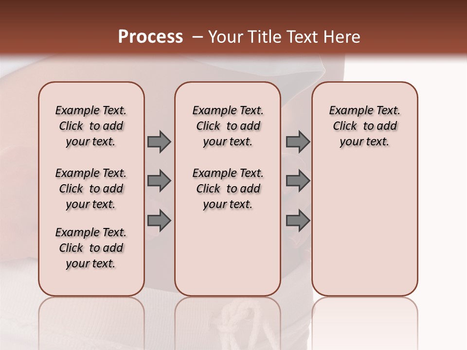 A Woman's Stomach With Her Hands On Her Hip PowerPoint Template