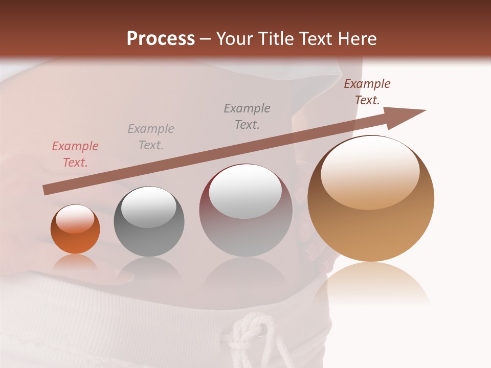 A Woman's Stomach With Her Hands On Her Hip PowerPoint Template