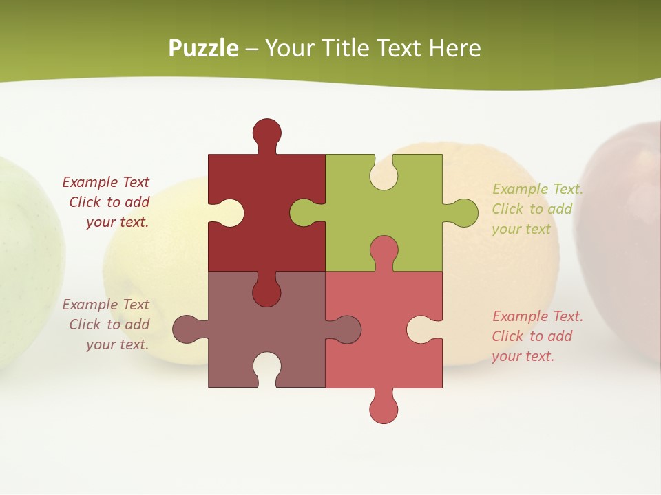 Fore Colors PowerPoint Template