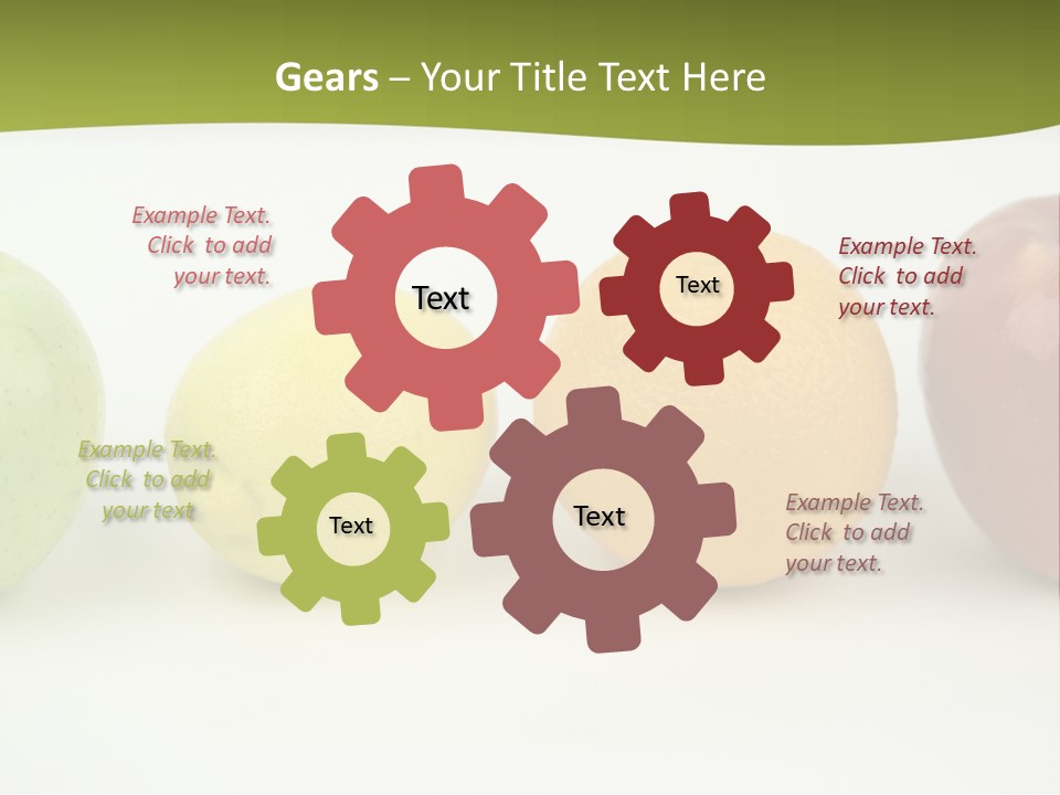 Fore Colors PowerPoint Template