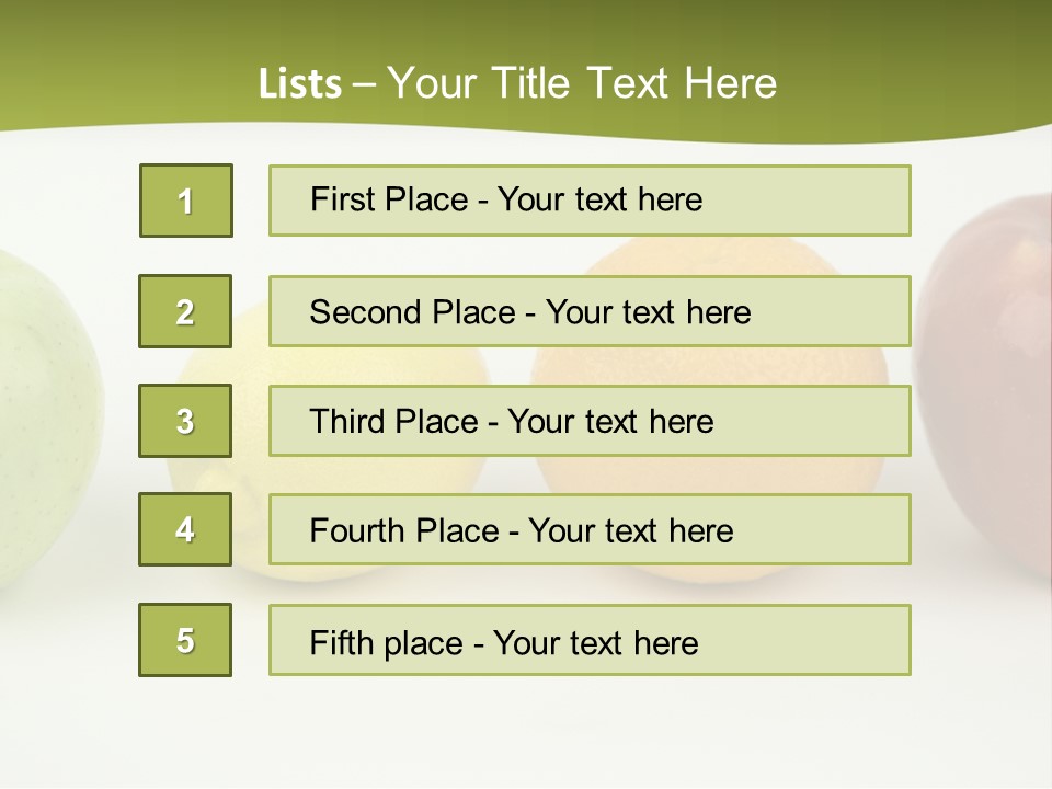 Fore Colors PowerPoint Template