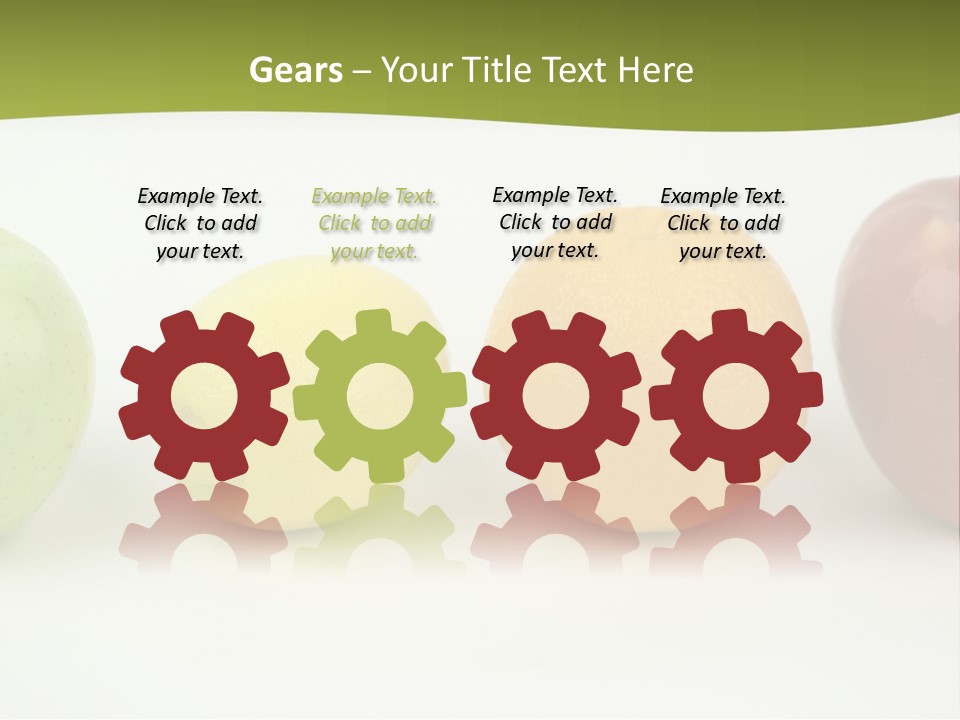 Fore Colors PowerPoint Template