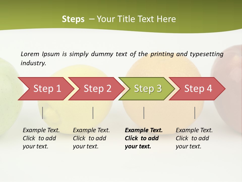 Fore Colors PowerPoint Template