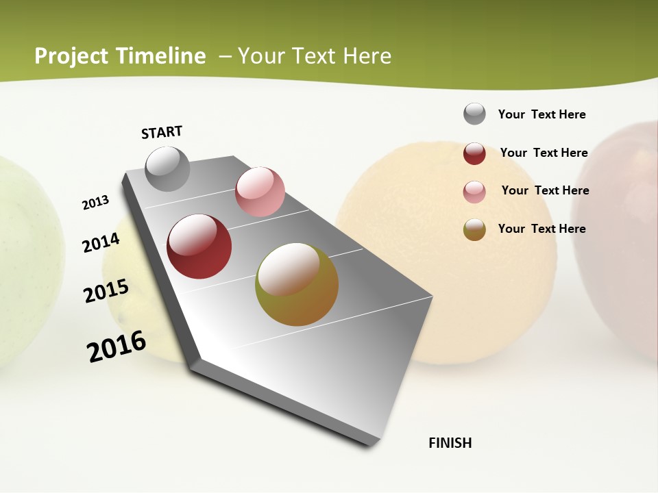 Fore Colors PowerPoint Template