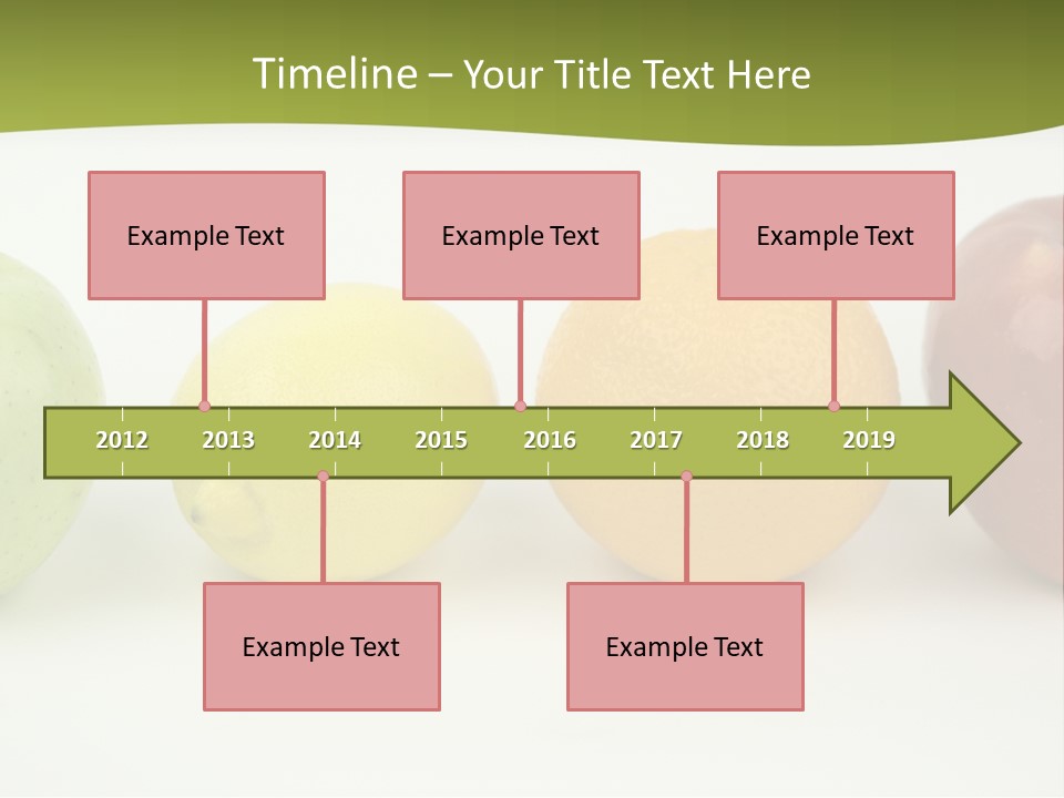 Fore Colors PowerPoint Template
