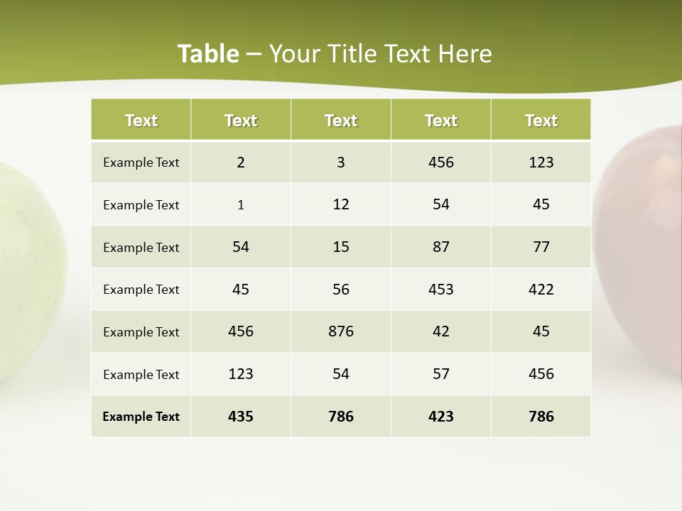 Fore Colors PowerPoint Template