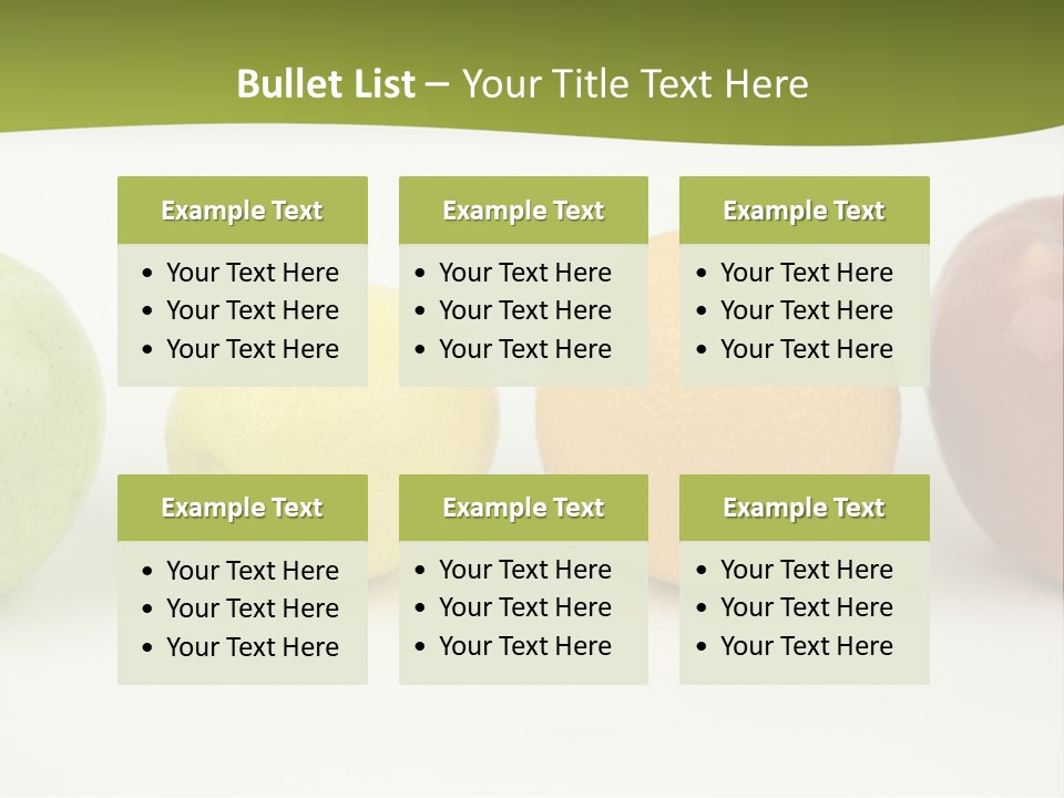 Fore Colors PowerPoint Template