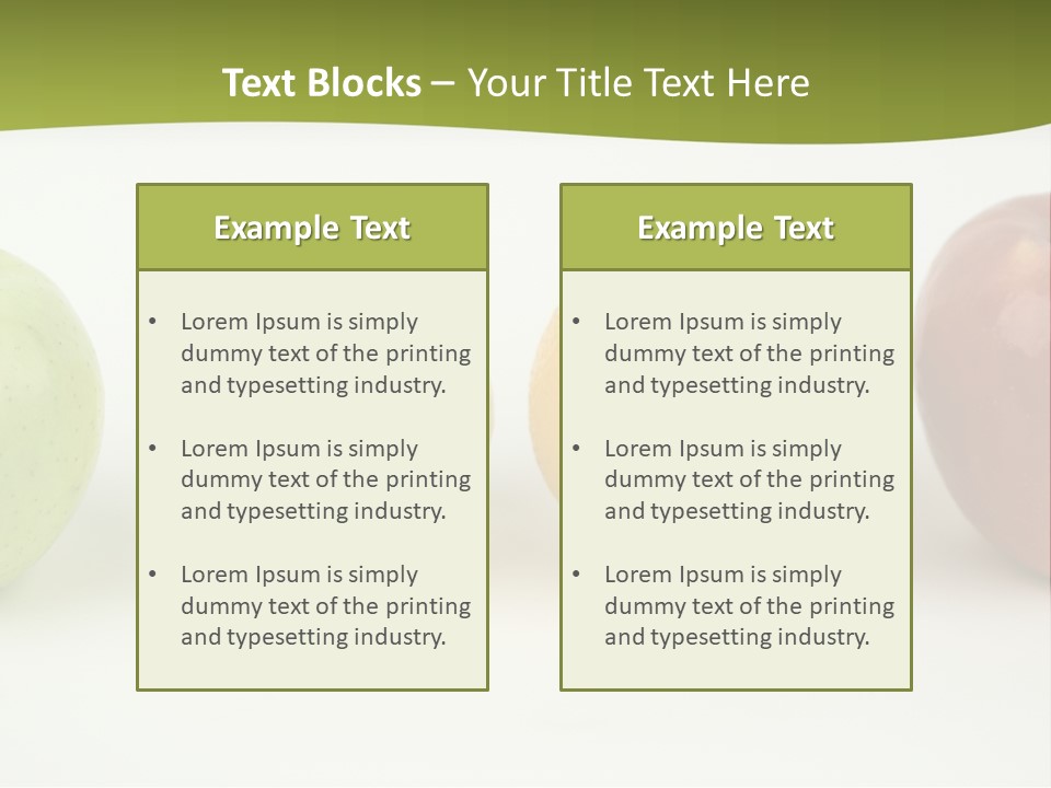 Fore Colors PowerPoint Template