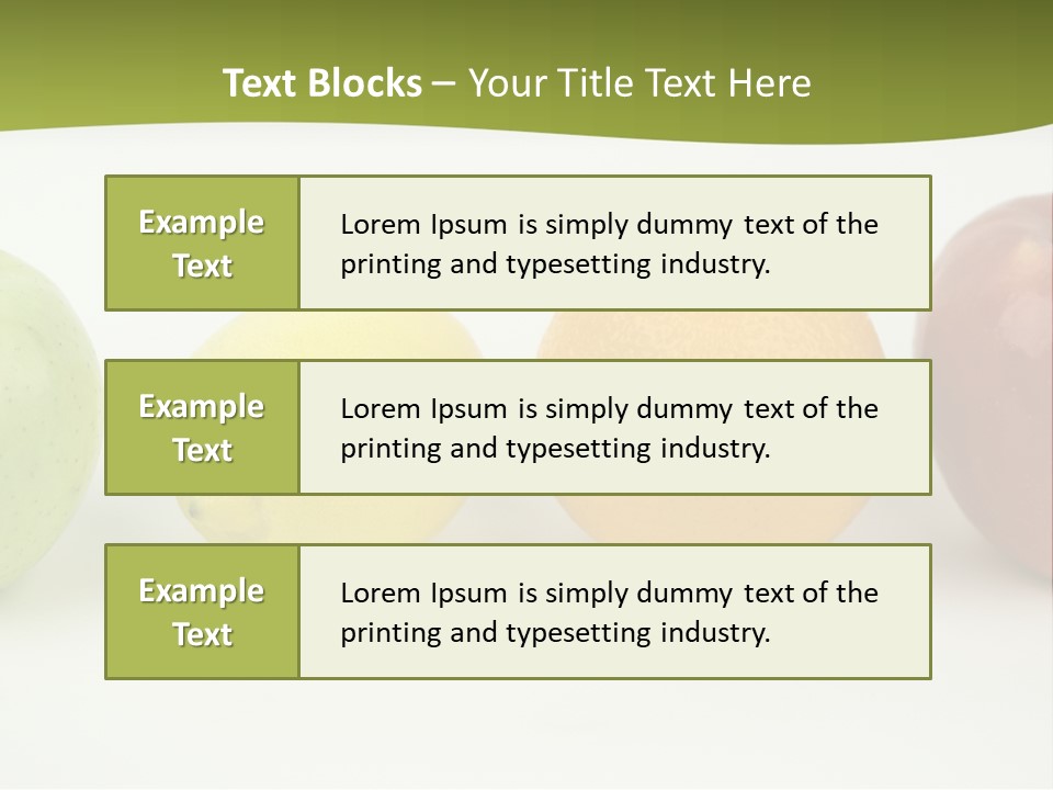 Fore Colors PowerPoint Template