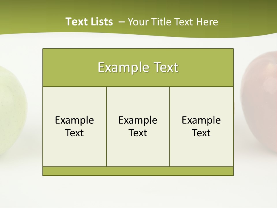 Fore Colors PowerPoint Template