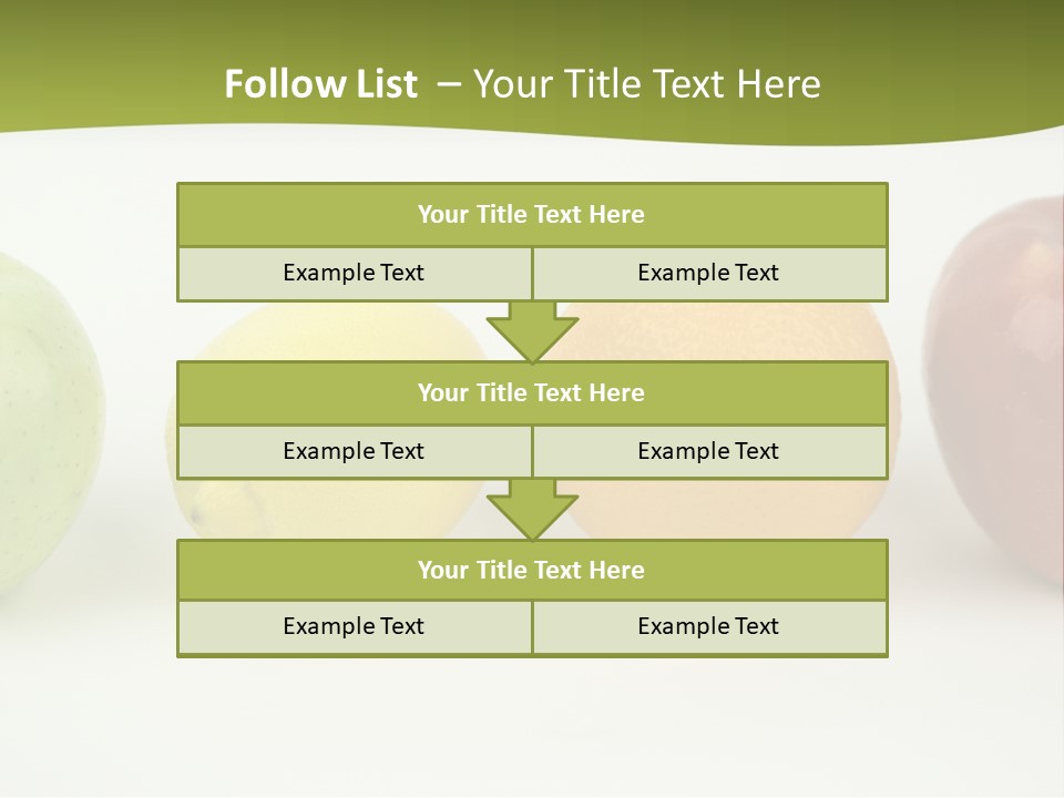 Fore Colors PowerPoint Template
