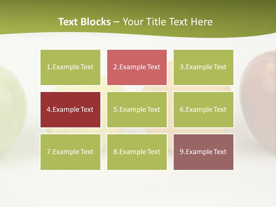 Fore Colors PowerPoint Template
