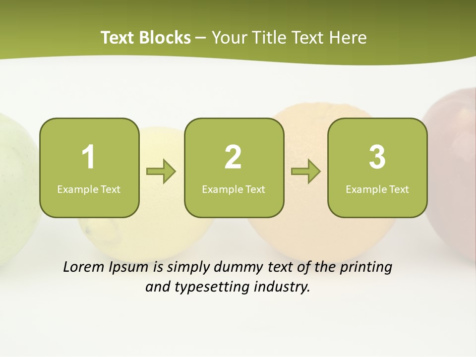 Fore Colors PowerPoint Template
