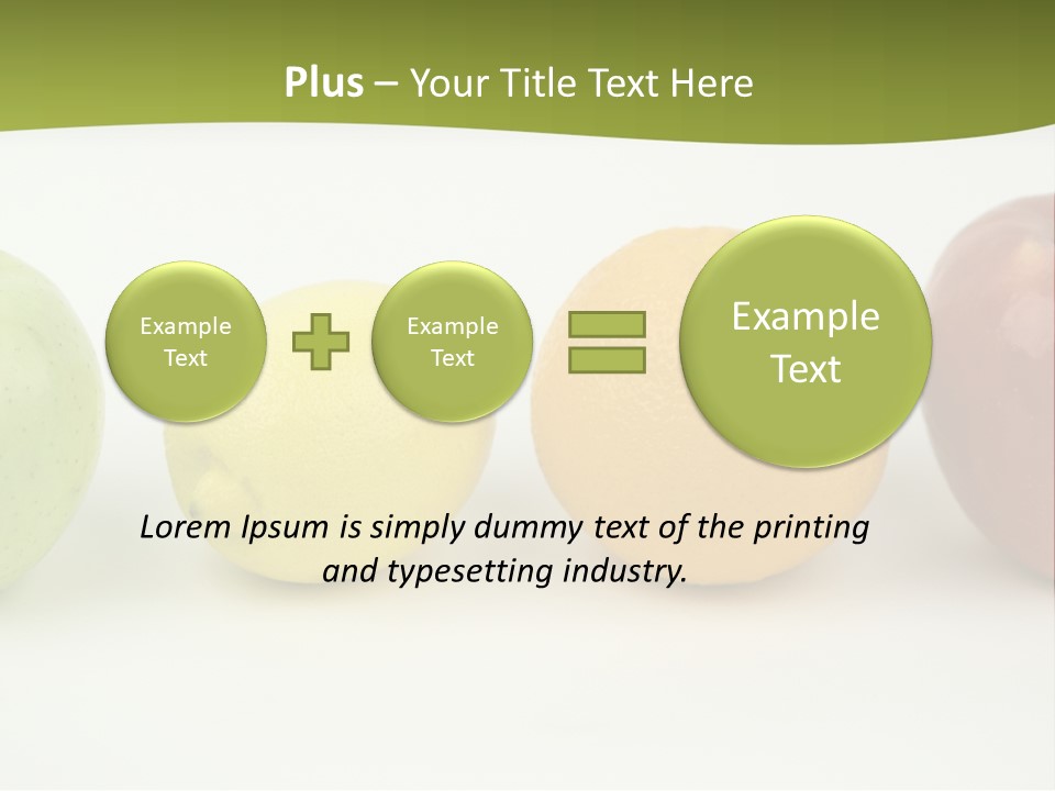 Fore Colors PowerPoint Template