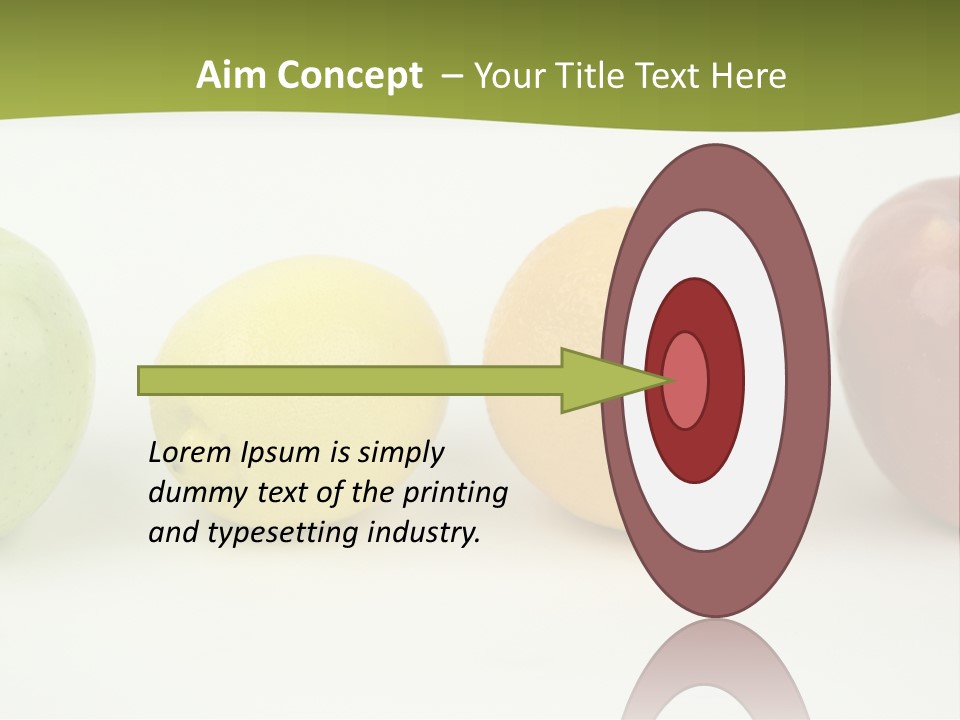 Fore Colors PowerPoint Template