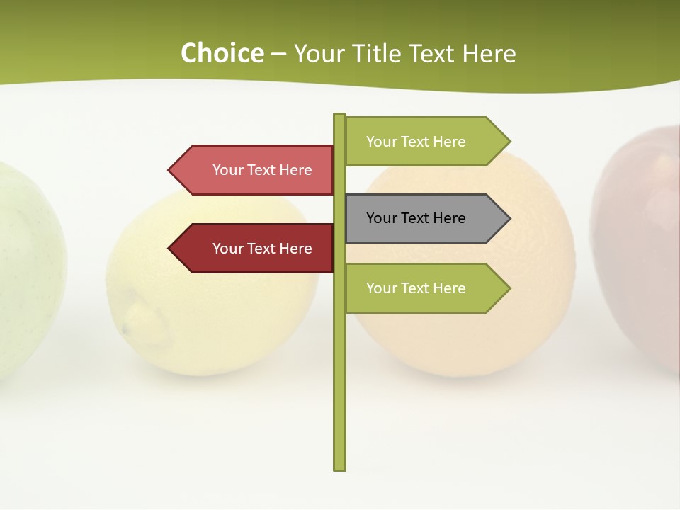 Fore Colors PowerPoint Template