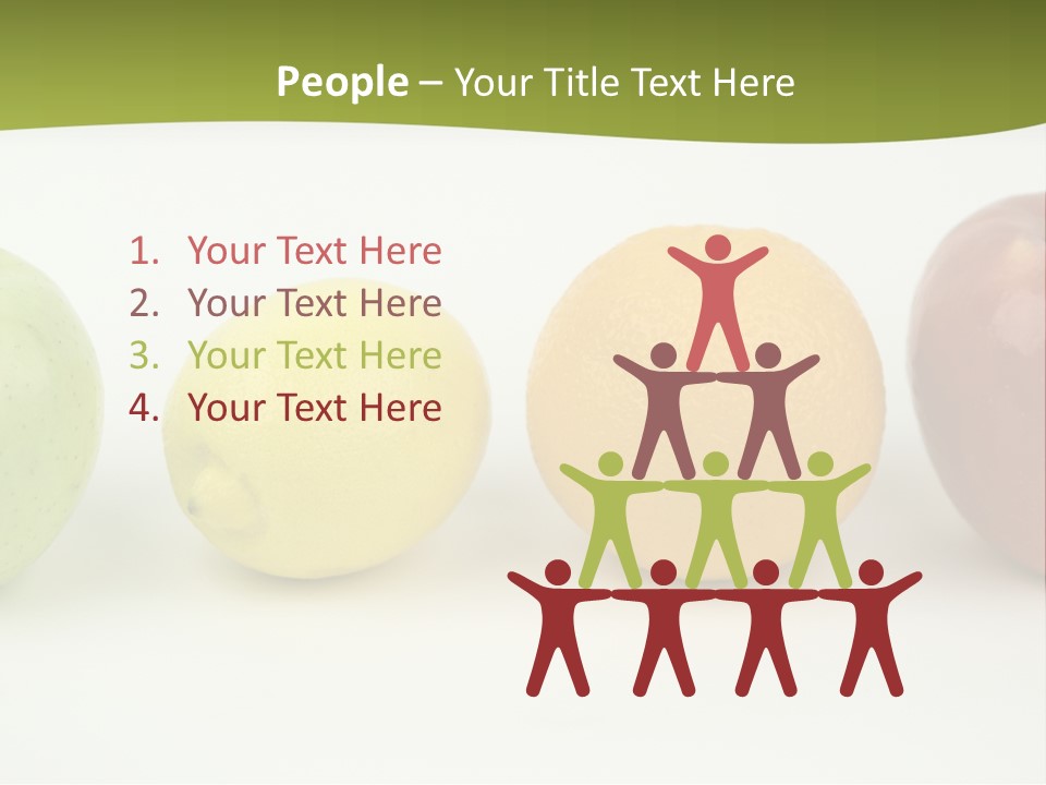 Fore Colors PowerPoint Template