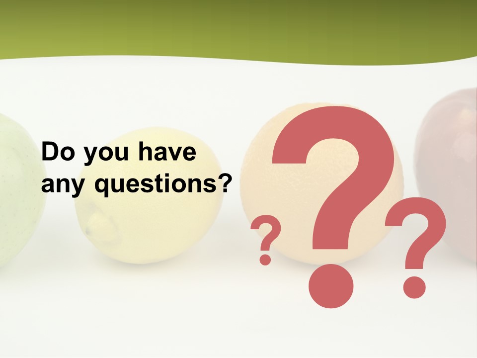 Fore Colors PowerPoint Template