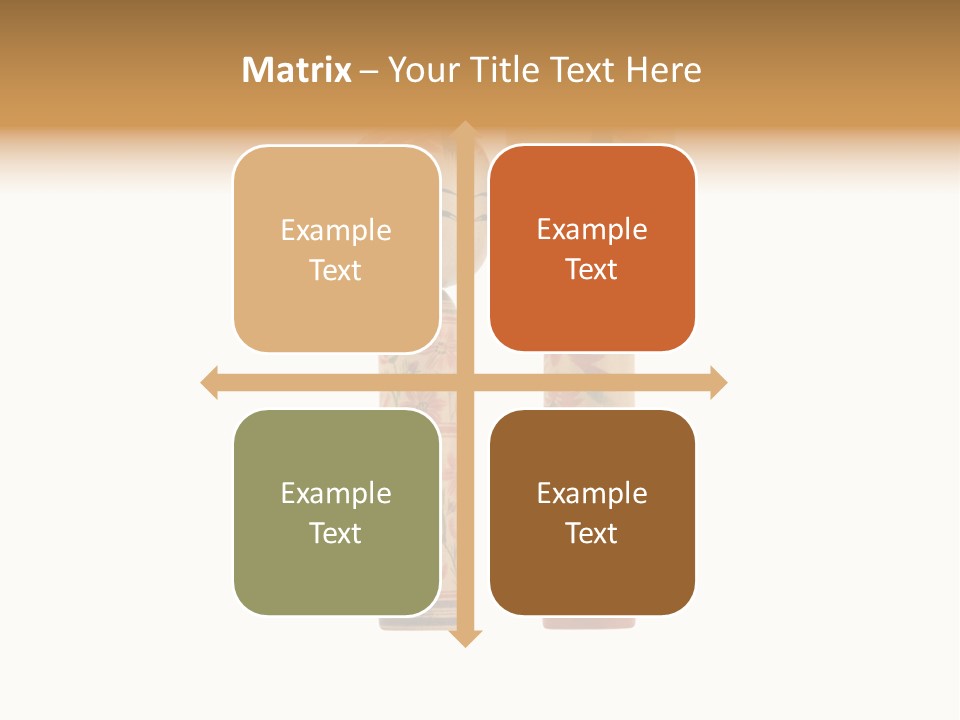 Japanese Kokeshi Dolls Photograph Facing Each Other On White Background PowerPoint Template