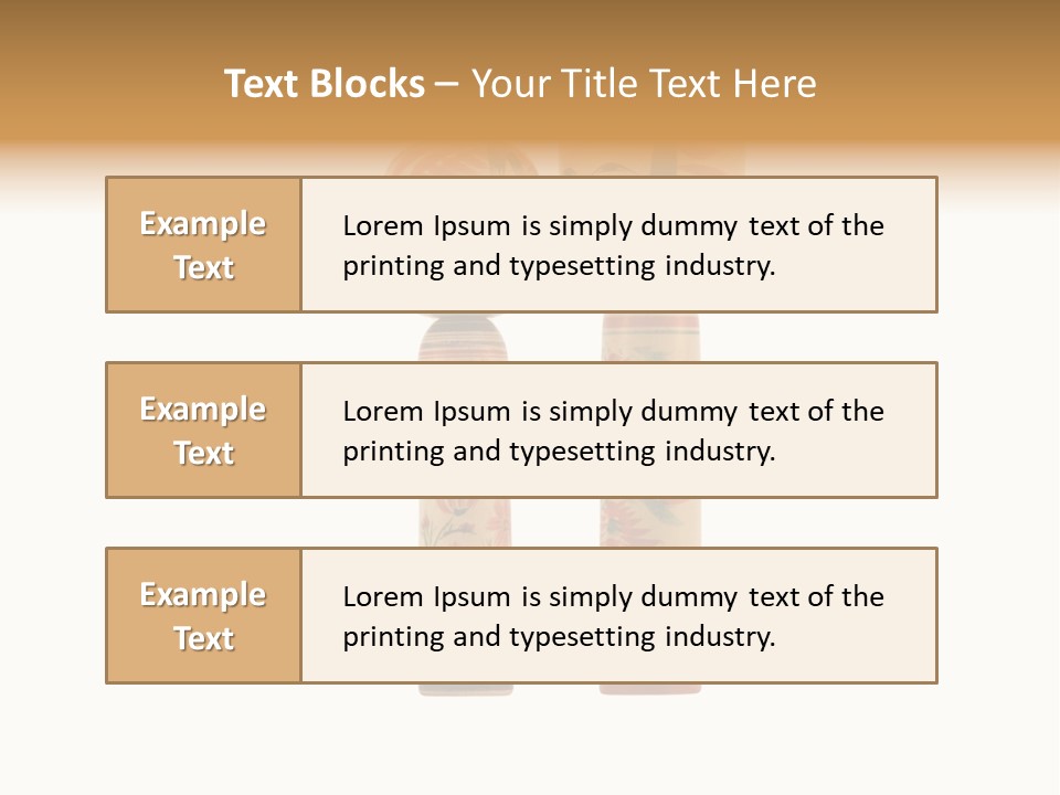 Japanese Kokeshi Dolls Photograph Facing Each Other On White Background PowerPoint Template