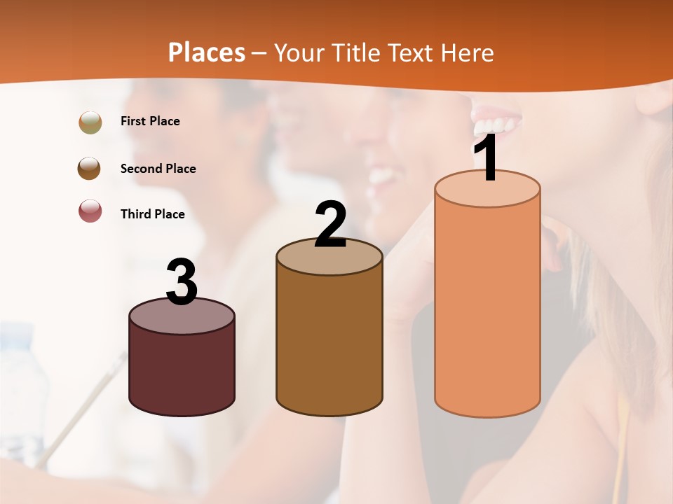 Three Colors Of Wine PowerPoint Template