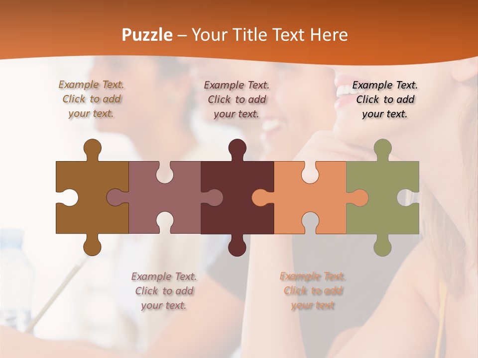 Three Colors Of Wine PowerPoint Template