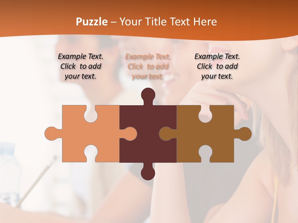 Three Colors Of Wine PowerPoint Template