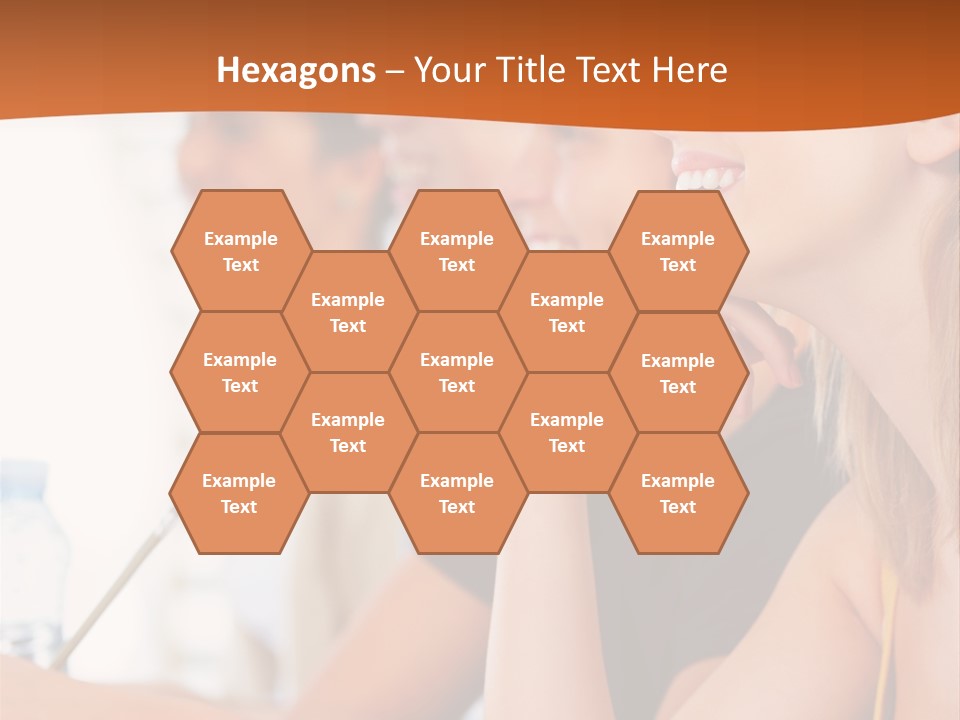 Three Colors Of Wine PowerPoint Template