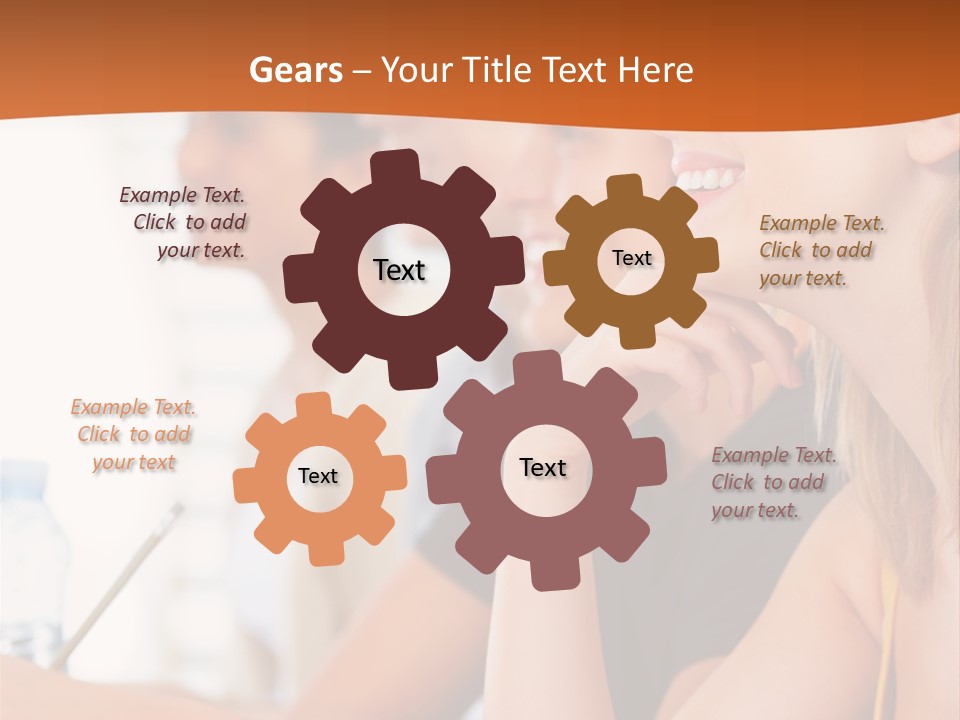 Three Colors Of Wine PowerPoint Template