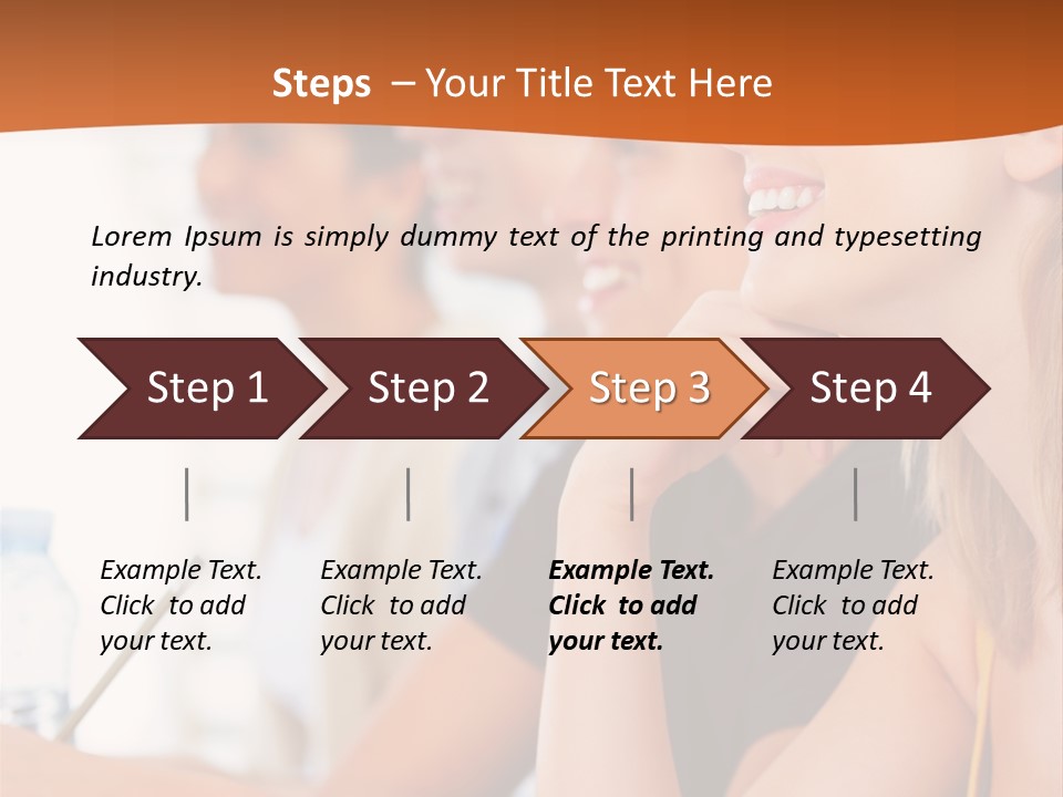Three Colors Of Wine PowerPoint Template