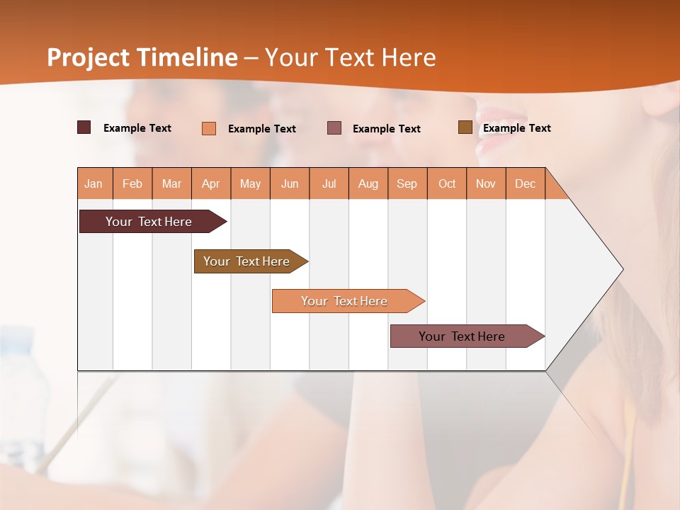 Three Colors Of Wine PowerPoint Template