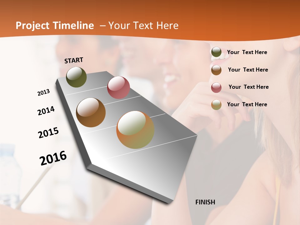 Three Colors Of Wine PowerPoint Template