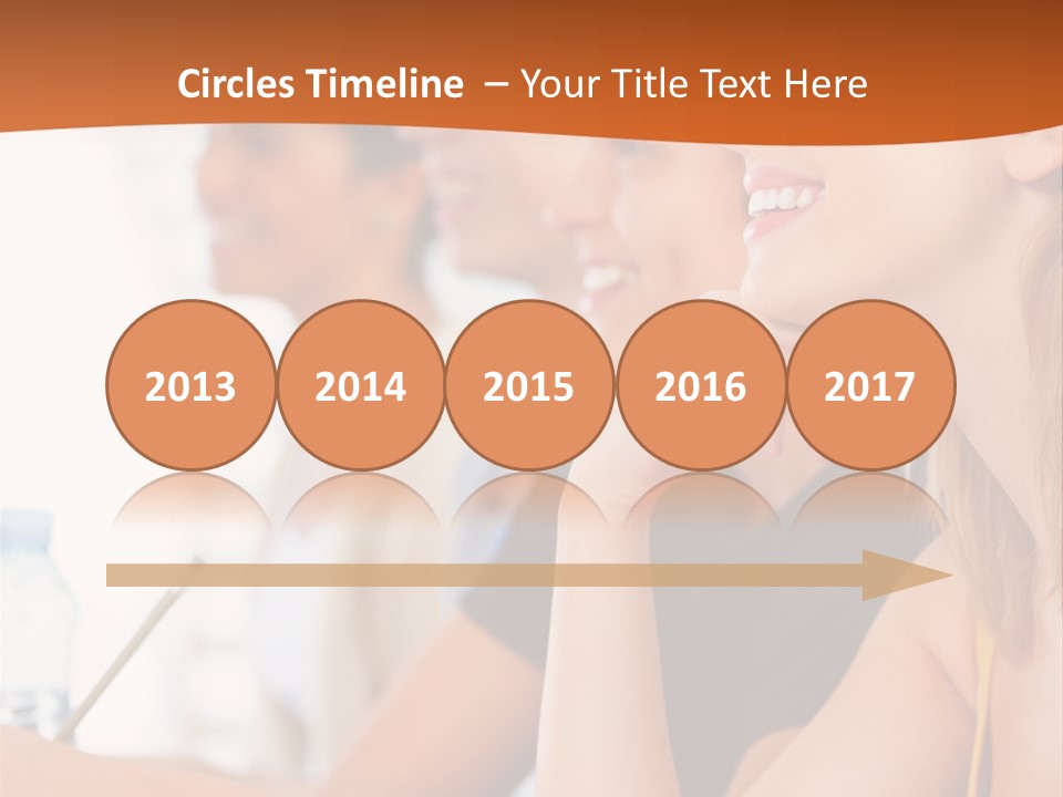 Three Colors Of Wine PowerPoint Template