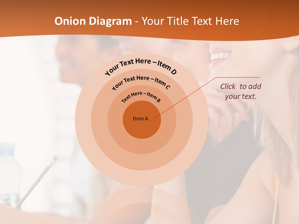 Three Colors Of Wine PowerPoint Template