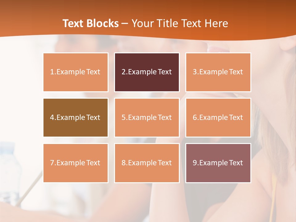 Three Colors Of Wine PowerPoint Template