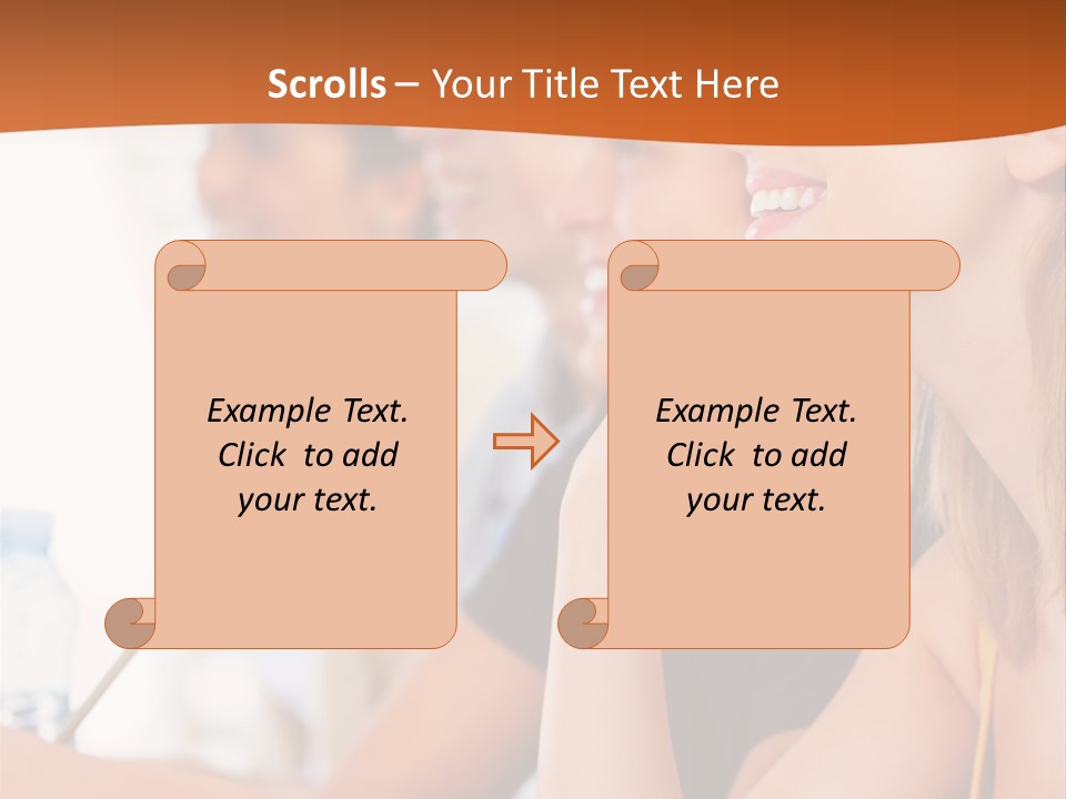 Three Colors Of Wine PowerPoint Template