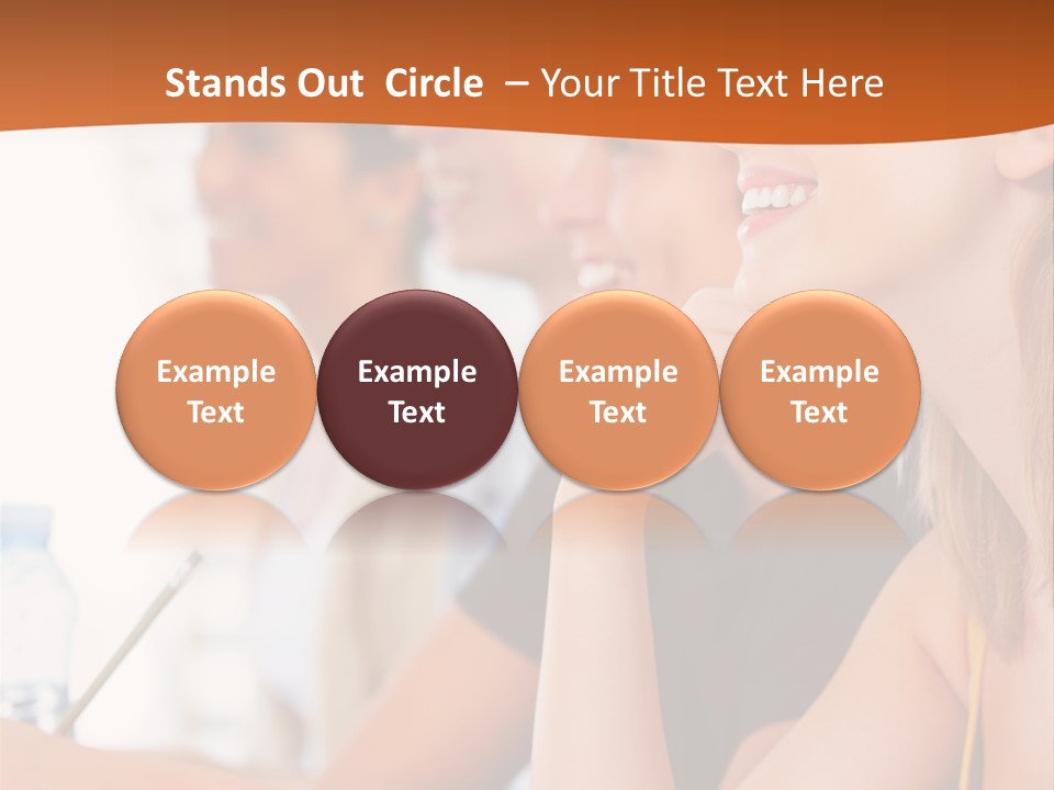 Three Colors Of Wine PowerPoint Template
