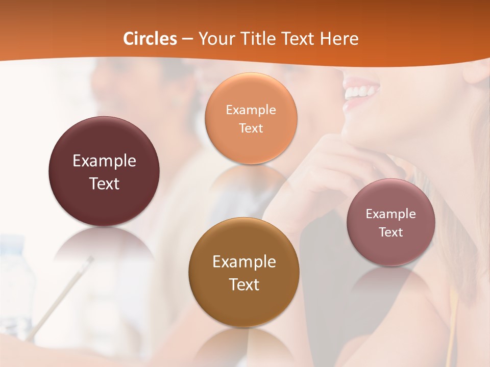 Three Colors Of Wine PowerPoint Template