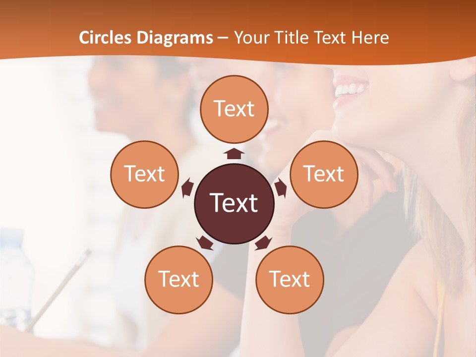 Three Colors Of Wine PowerPoint Template