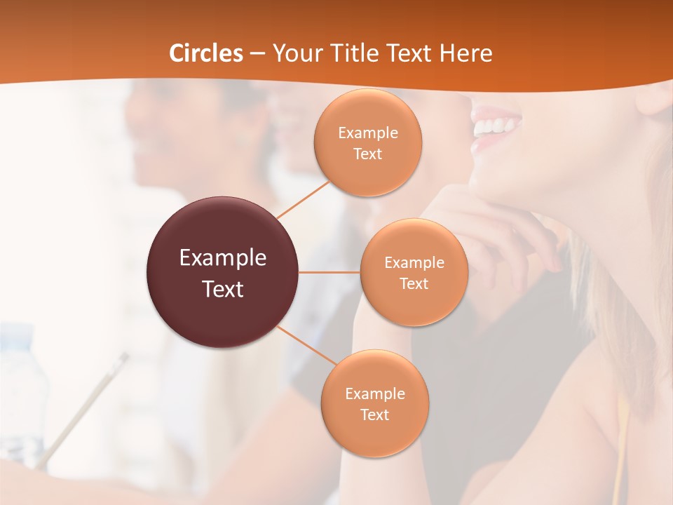 Three Colors Of Wine PowerPoint Template