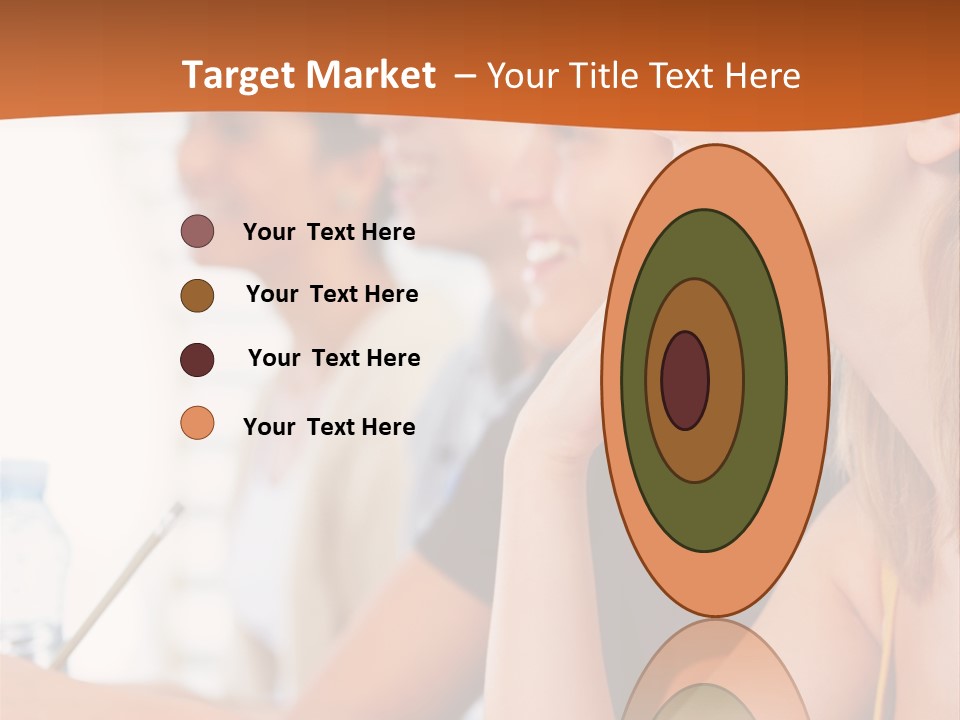 Three Colors Of Wine PowerPoint Template