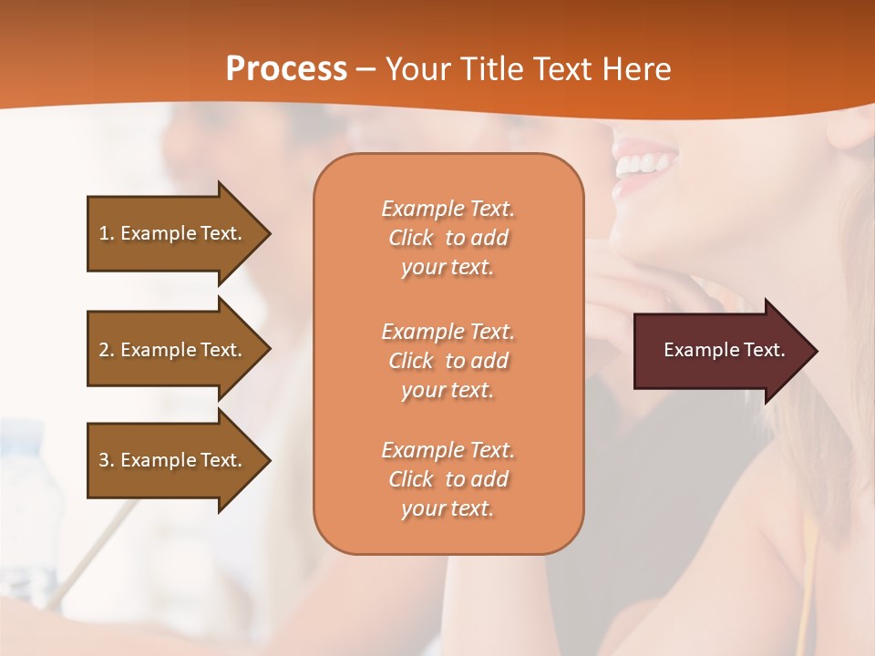 Three Colors Of Wine PowerPoint Template