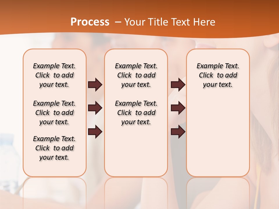 Three Colors Of Wine PowerPoint Template