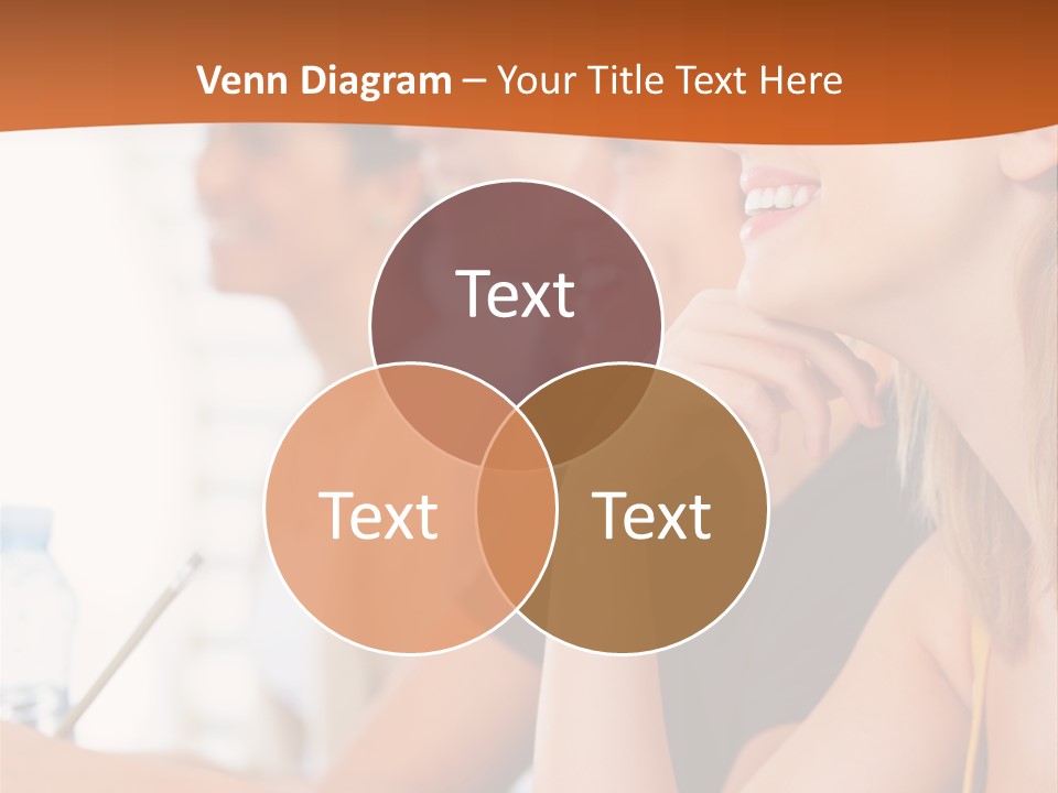 Three Colors Of Wine PowerPoint Template