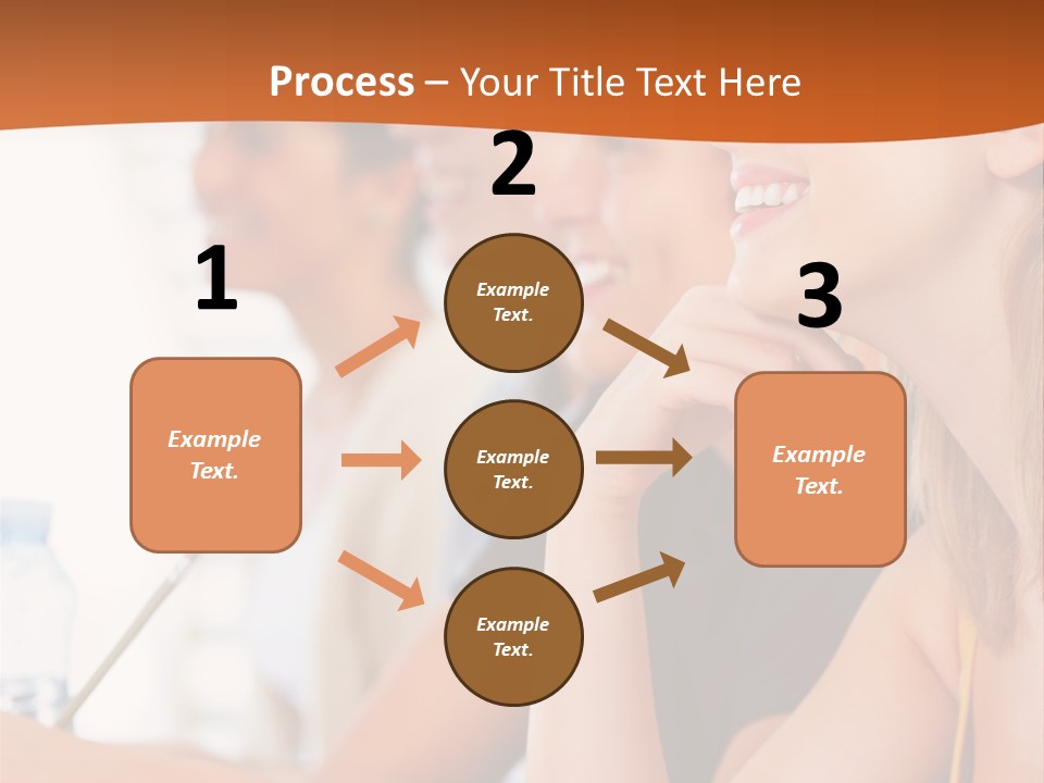 Three Colors Of Wine PowerPoint Template