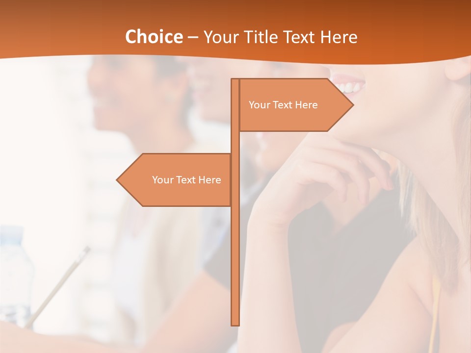 Three Colors Of Wine PowerPoint Template