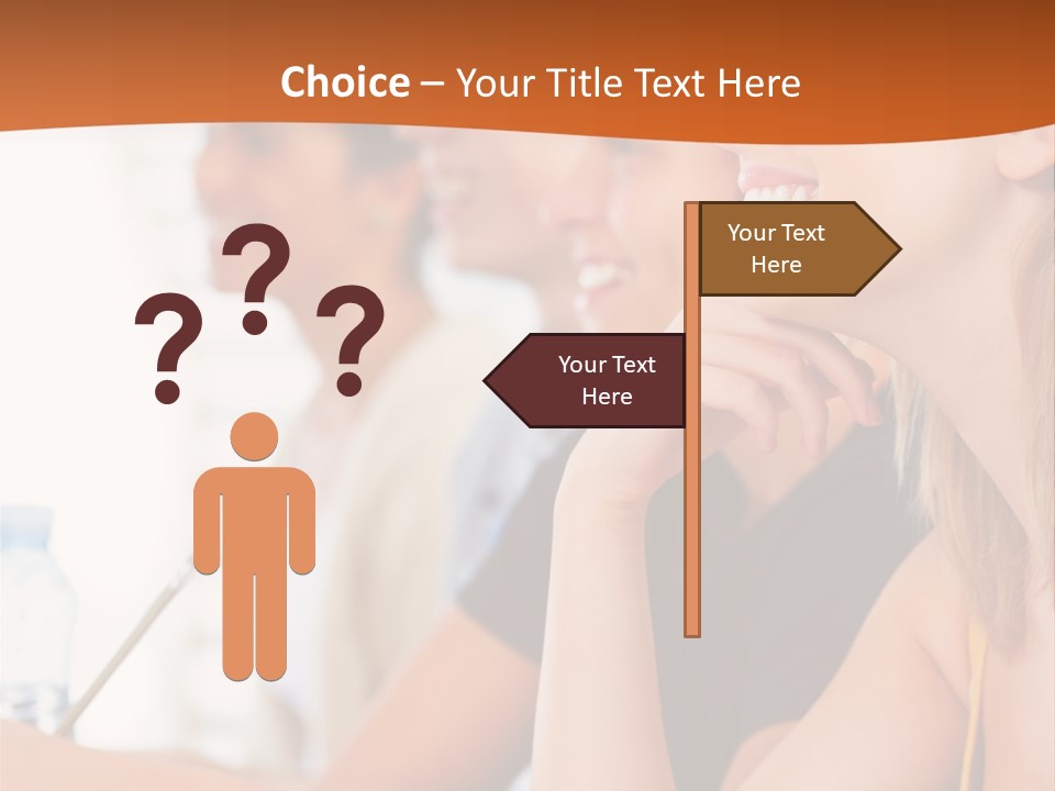 Three Colors Of Wine PowerPoint Template