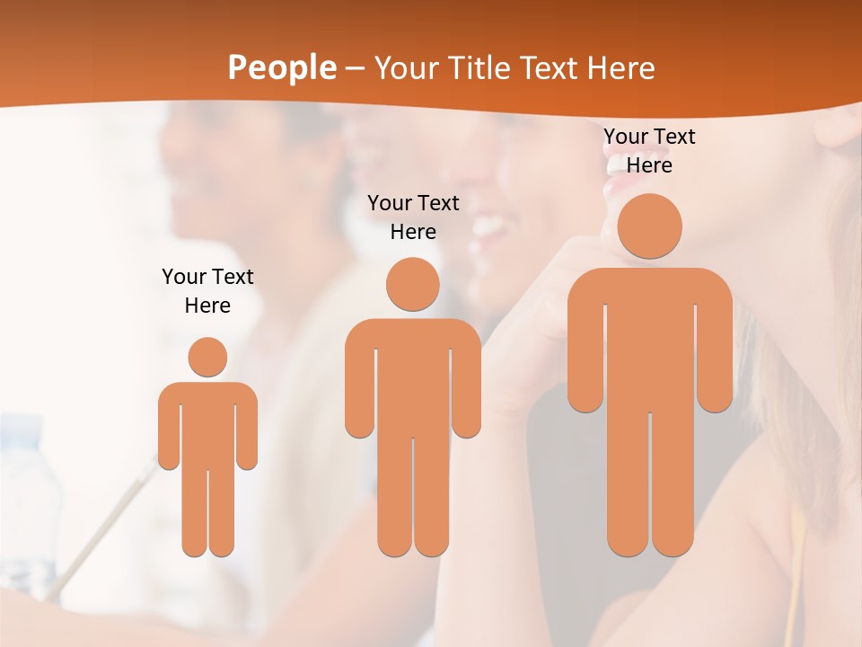 Three Colors Of Wine PowerPoint Template